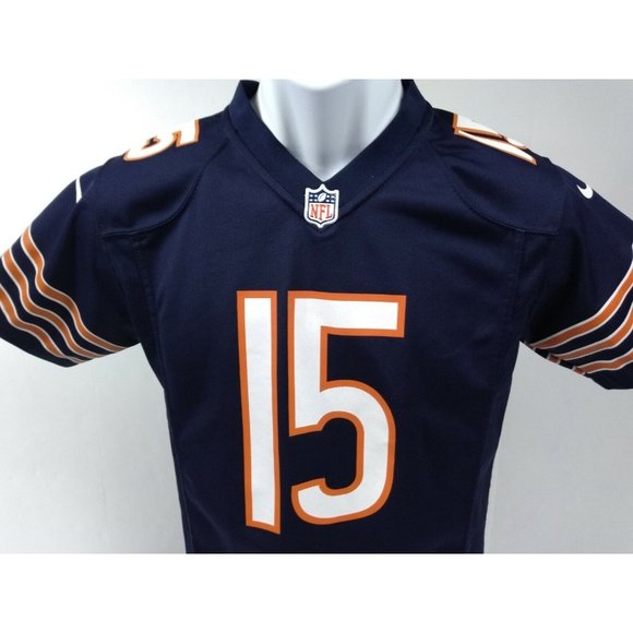 Brandon Marshall Chicago Bears NFL Players Nike On Field Jersey Youth Size Med - Picture 1 of 9